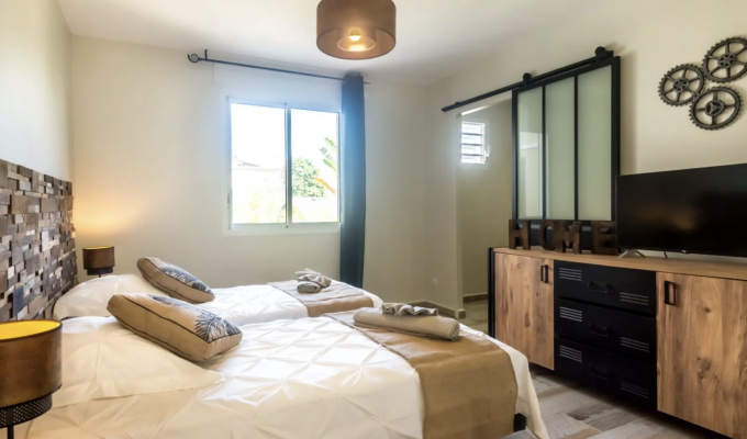 Villa de luxe le Gosier 5 min à pied de la plage de St Felix