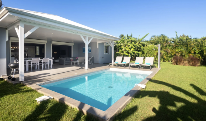 Villa de luxe le Gosier 5 min à pied de la plage de St Felix