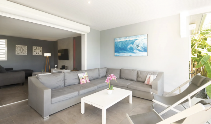 Villa de luxe le Gosier 5 min à pied de la plage de St Felix