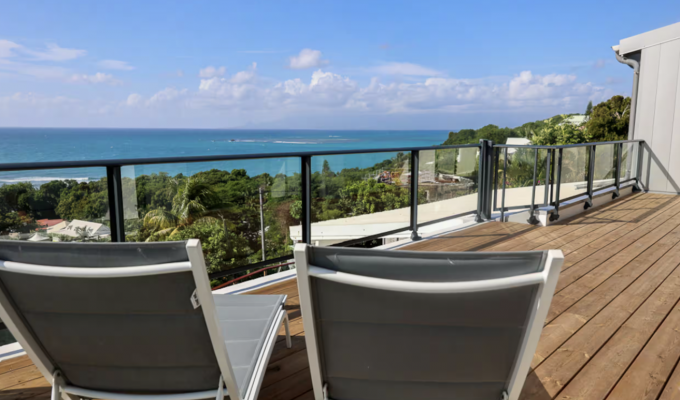 Villa de Luxe Le Gosier Vue mer & piscine privée, plage à 2min pied