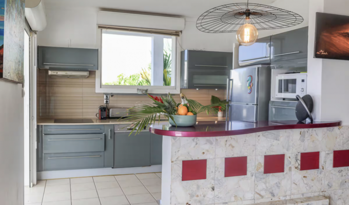 Villa de Luxe Le Gosier Vue mer & piscine privée, plage à 2min pied