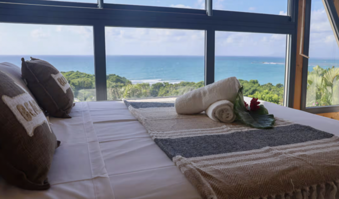 Villa de Luxe Le Gosier Vue mer & piscine privée, plage à 2min pied