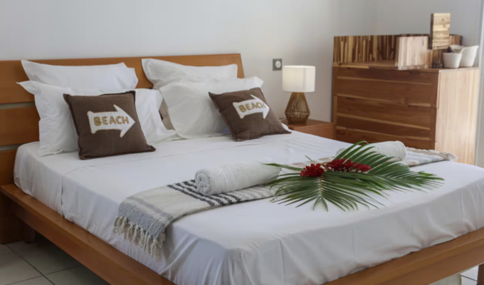 Villa de Luxe Le Gosier Vue mer & piscine privée, plage à 2min pied
