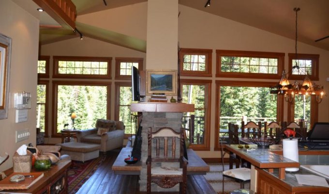 location chalet yellowstone