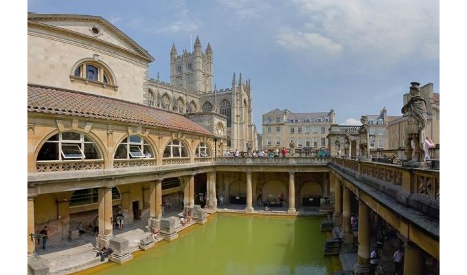 The Roman Baths - Bath