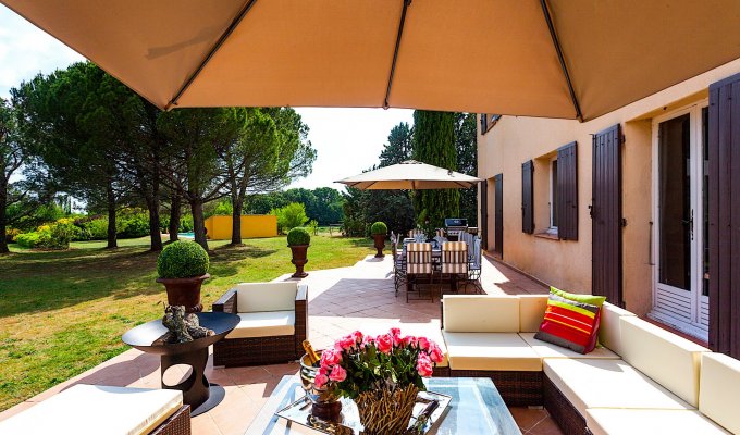 Aix en Provence location villa luxe Provence avec piscine privee