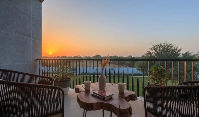 Location villa Jodhpur Rajasthan avec piscine privée chauffée, jacuzzi, chef et petit-déjeuner  