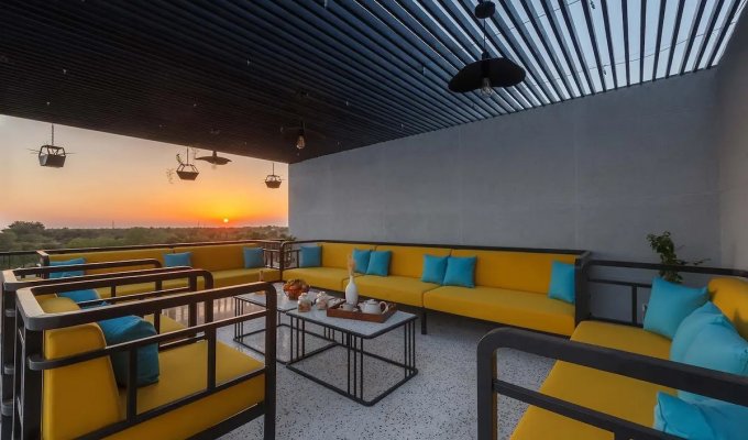 Location villa Jodhpur Rajasthan avec piscine privée chauffée, jacuzzi, chef et petit-déjeuner  