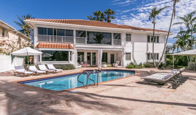 Location Vacance d'une maison villa de plage en Floride