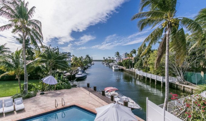 Location Vacance d'une maison villa de plage en Floride