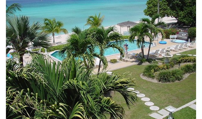 Location Appartements en Résidence sur la Plage à Grand Cayman Antilles Britanniques.