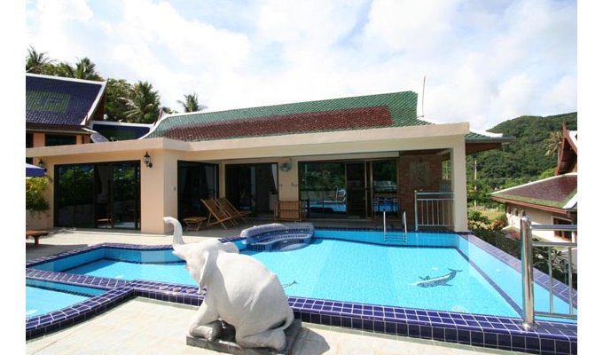 Location de vacances, villa sur l'Ile de Phuket, Thailande