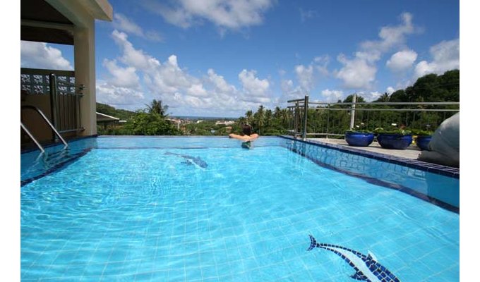 Location de vacances, villa sur l'Ile de Phuket, Thailande