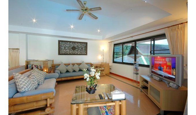 Location de vacances, villa sur l'Ile de Phuket, Thailande