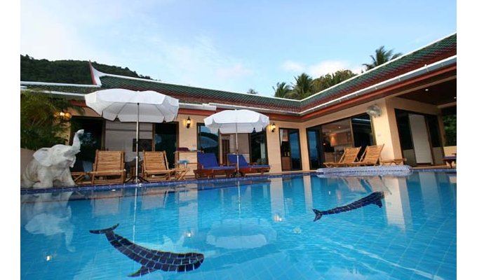 Location d'une Villa de vacances de Luxe sur l'Ile de Phuket, Thailande