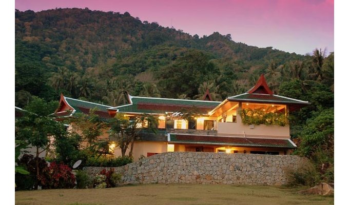 Location d'une Villa de vacances de Luxe sur l'Ile de Phuket, Thailande