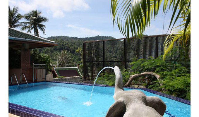 Location d'une Villa de vacances de Luxe sur l'Ile de Phuket, Thailande