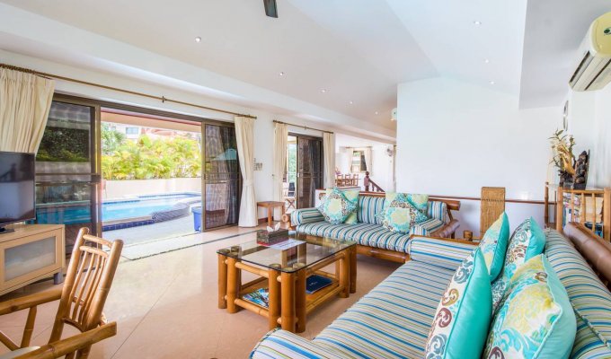 Location d'une Villa de vacances de Luxe sur l'Ile de Phuket, Thailande