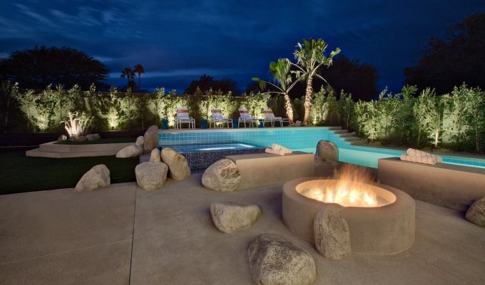 Location Villa de Luxe à Palm Springs en Californie.