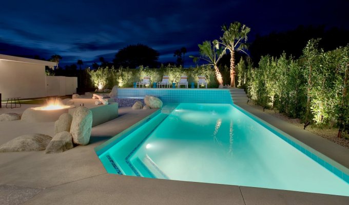 Location Villa de Luxe à Palm Springs en Californie.