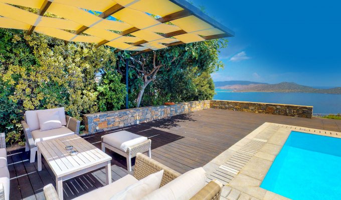 Location Villa de Luxe Crete, Villa avec piscine privée à proximité du bord de mer. Villa en Grece.