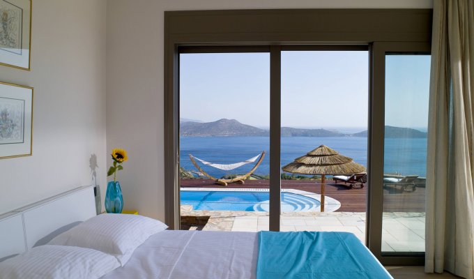 Location Villa de Luxe Crete, Villa avec piscine privée à proximité du bord de mer. Villa en Grece.