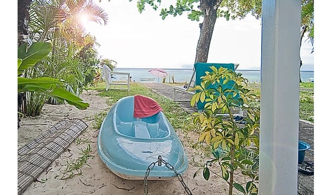 Location Bungalow Ile Maurice Pieds dans l'eau plage Trou aux Biches