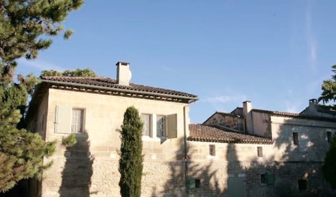 Location villa luxe Saint Remy de Provence avec piscine privee receptions mariage