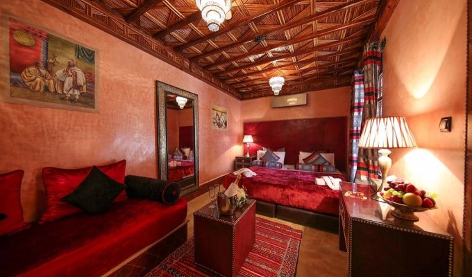  Patio riad de charme à Marrakech