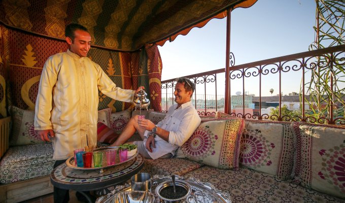 Suite riad de charme à Marrakech