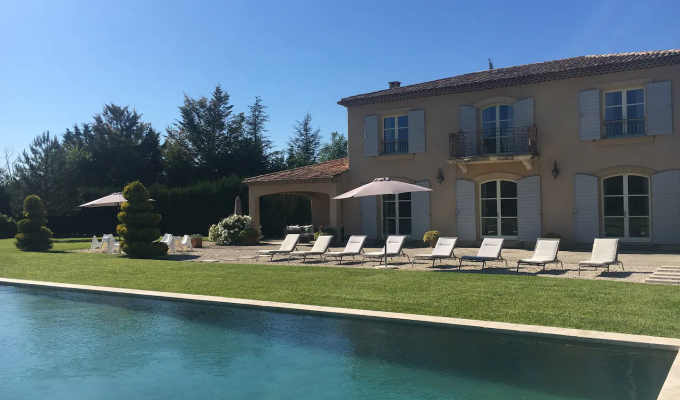 Aix en Provence location villa luxe Provence avec piscine privee