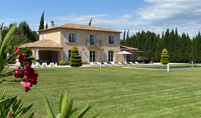 Aix en Provence location villa luxe Provence avec piscine privee