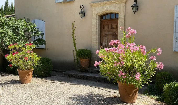 Aix en Provence location villa luxe Provence avec piscine privee