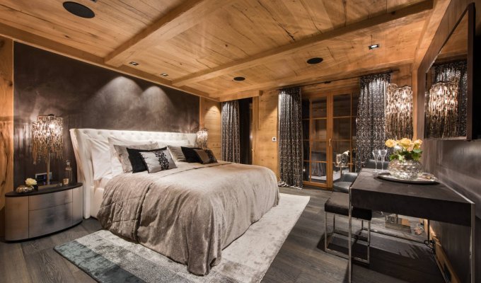 Location chalet de luxe à Zermatt sauna jacuzzi