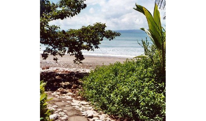 Chemin privé vers la plage