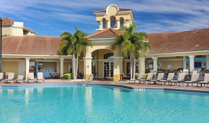 Location Villa Vacances Orlando Disney Floride