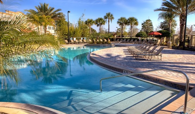 Location Villa Vacances Orlando Disney Floride