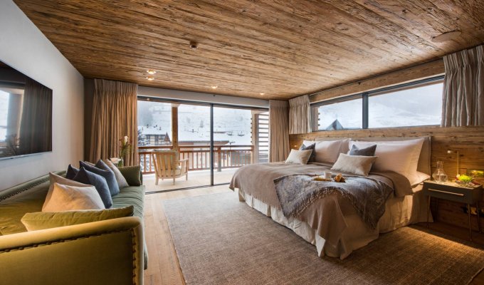 Location de chalet de luxe à Zermatt avec sauna et jacuzzi