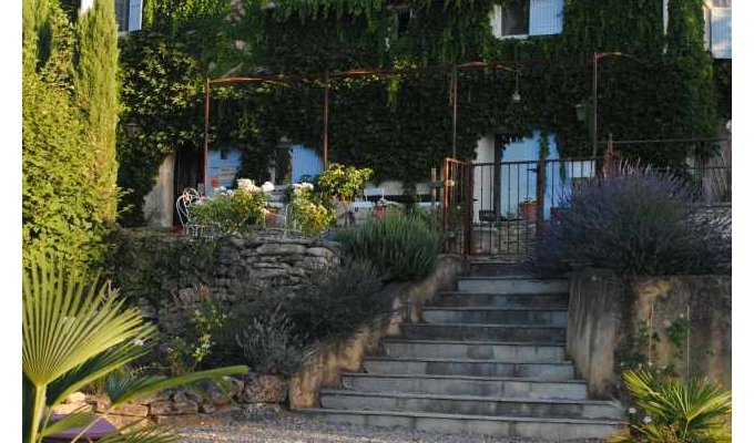 Provence location villa luxe Luberon avec piscine privee