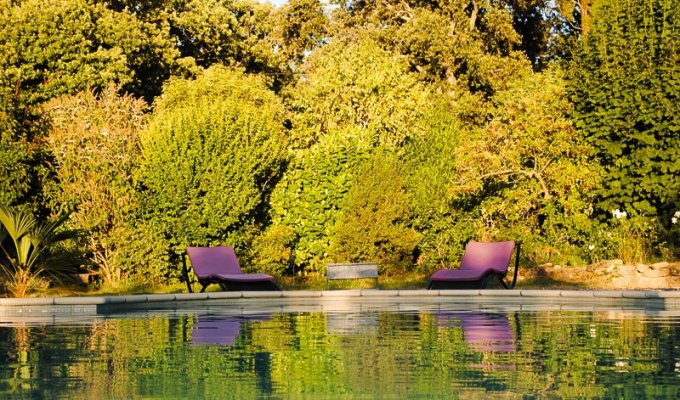 Provence location villa luxe Luberon avec piscine privee