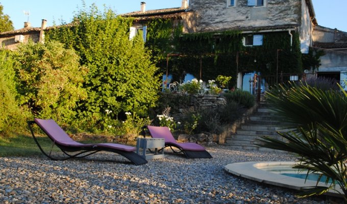 Provence location villa luxe Luberon avec piscine privee