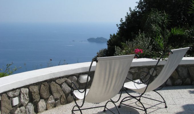LOCATION AMALFI  - Villa avec piscine sur la Mer - Cote Amalfitaine - Italie