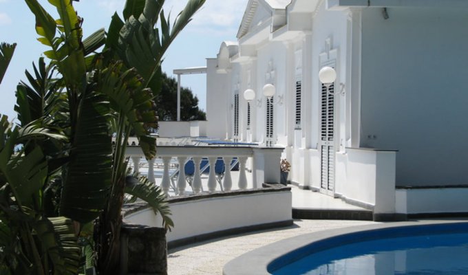 LOCATION AMALFI  - Villa avec piscine sur la Mer - Cote Amalfitaine - Italie