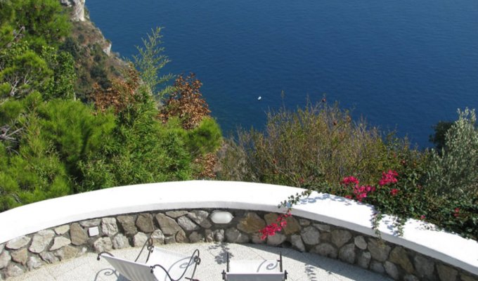 LOCATION AMALFI  - Villa avec piscine sur la Mer - Cote Amalfitaine - Italie