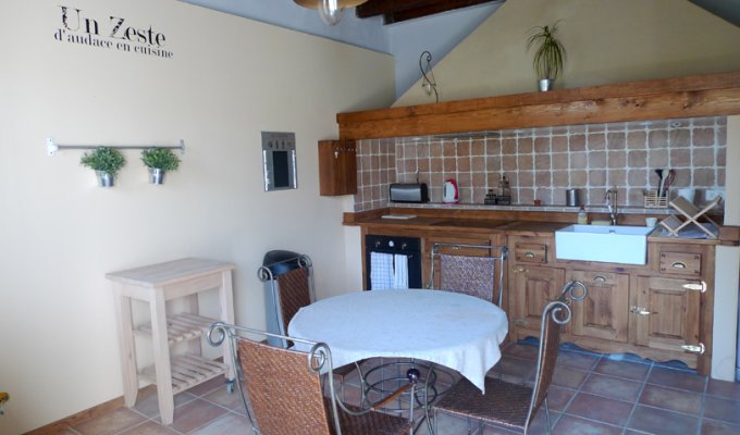 Camargue location villa Cote Provence avec piscine