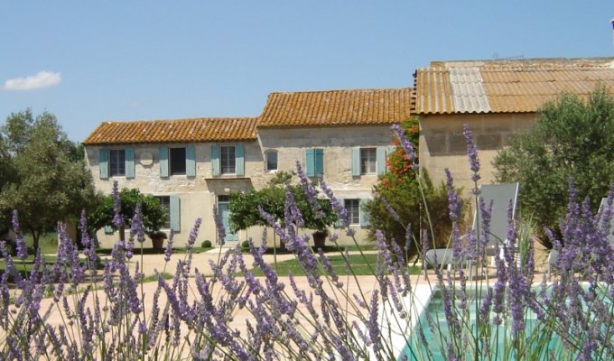 Camargue location villa Cote Provence avec piscine