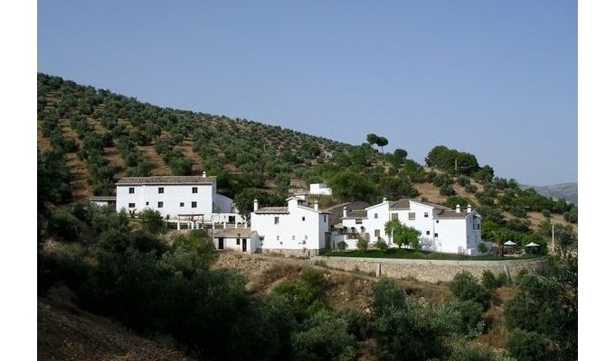 Domaine dans la campagne