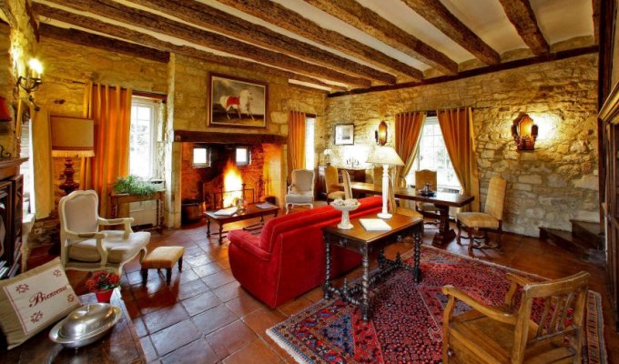 Location Maison de Charme classée 5* avec Piscine chauffée près de Sarlat en Dordogne Perigord