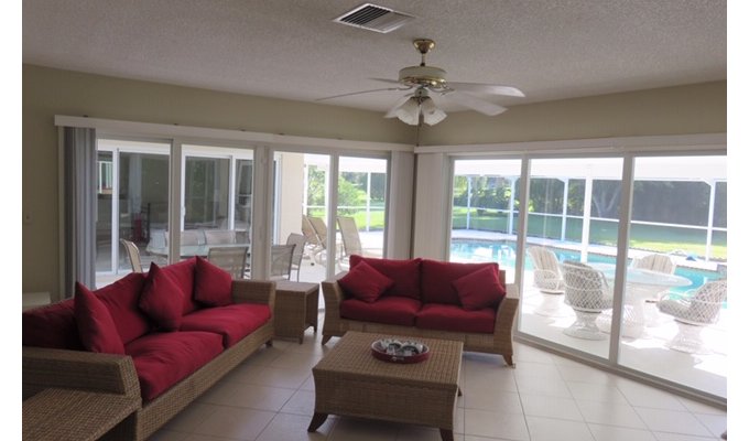 Location Villa Port St Lucie - sur Golf du Club Med Sandpiper Floride