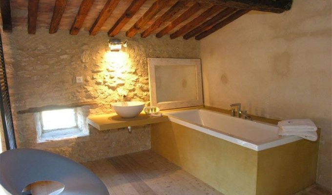 Provence location villa luxe Luberon avec piscine privee & personnel